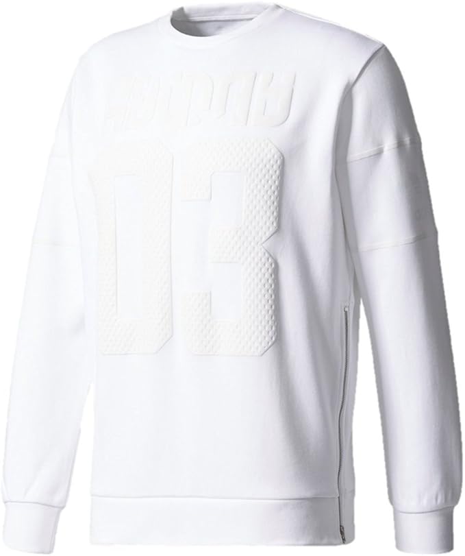 adidas winterised crew sweat