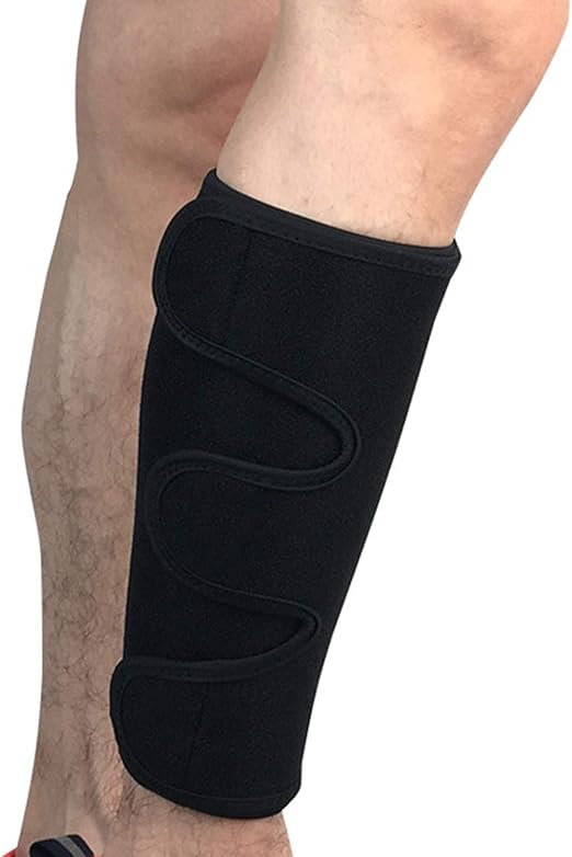 Calf Support Brace Calf Sleeves Adjustable Breathable Bandage