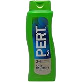 Pert Plus 2 in 1 Shampoo + Conditioner Dandruff Control 25.40 oz (Pack of 4) - Packaging may vary