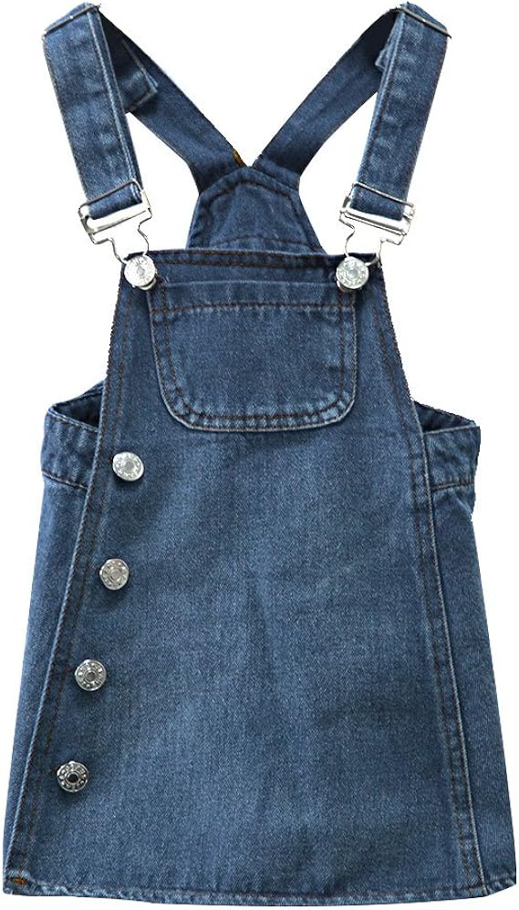 denim dungaree dress amazon