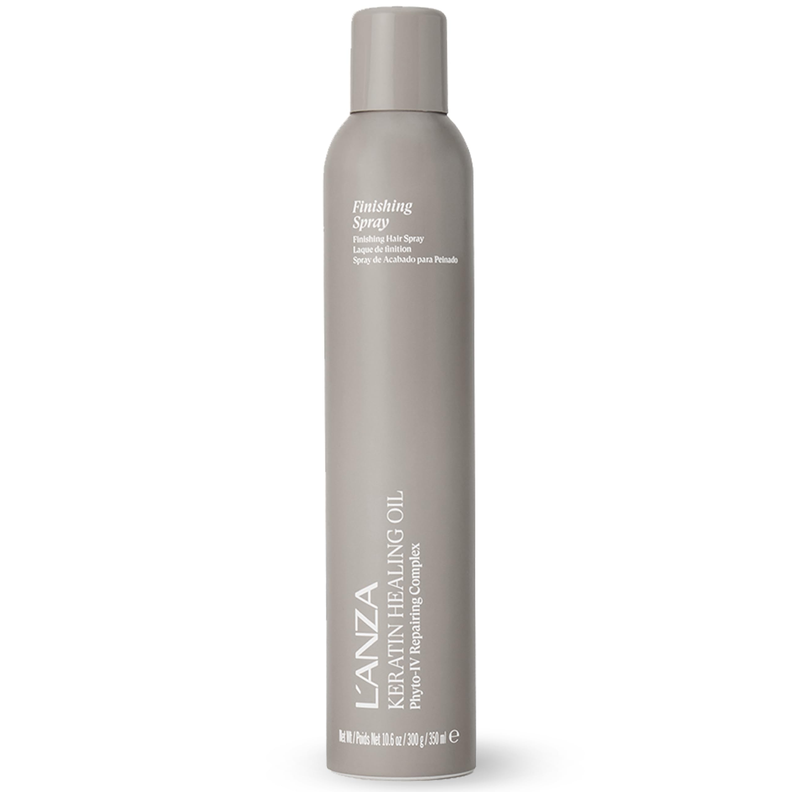 L'Anza Keratin Healing Oil Lustrous Finishing Spray, Boosts Shine And Volume While Deeply Hydrating The Hair From Roots To Tips, For A Grease-Free, Frizz-Free, Relaxed Hair (350Ml)