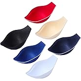 MOBRWUVS Men's Underwear Swimwear Briefs Pad Bulge Enlargement Sexy Sponge Mats Coasters Swimming Trunks Thongs Shorts Cups(6Pack)