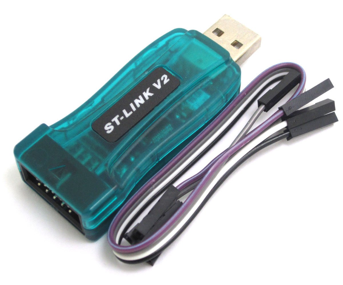 DollaTek ST-Link stlink V2 for STM8S STM8L STM32 Cortex-M0 Cortex-M3 SWIM JTAG SWD interface Programmer