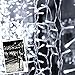 SenKa White 32ft 100 LED Fairy Light String Holiday Outdoor Lighting for Christmas Party Decoration