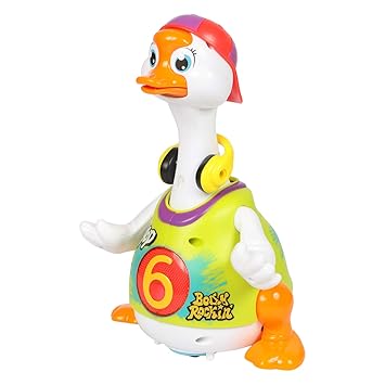 hip hop dancing duck