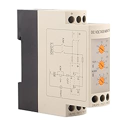 Voltage Monitoring Relay DC 12V/24V/48V Over