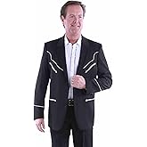 Scully Men's Retro Western Jacket - P-656Blk