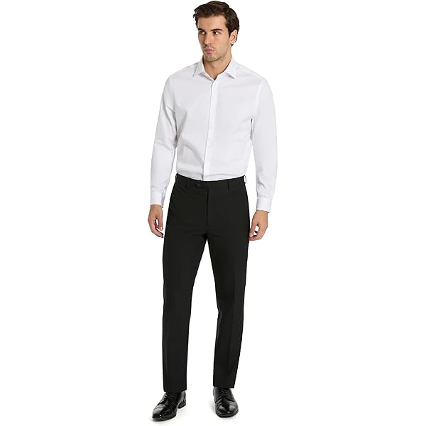 michael kors men's classic fit performance dress pants Michael Kors Men's Classic Fit Performance Fall Dress Pants MSRP $95 –  DGFOutlet main image 0