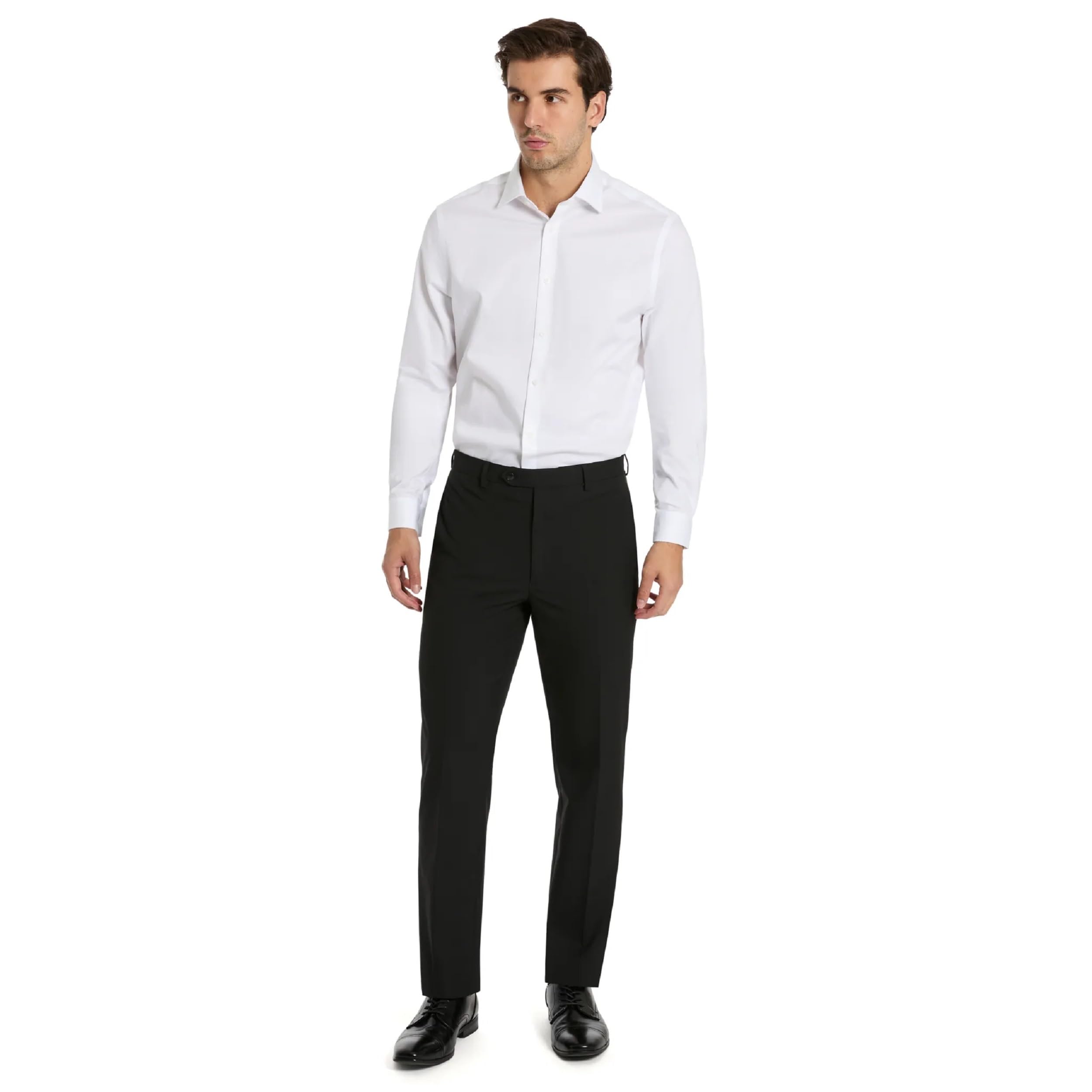 Michael Kors Men’s Classic Pants, Black, 48/32