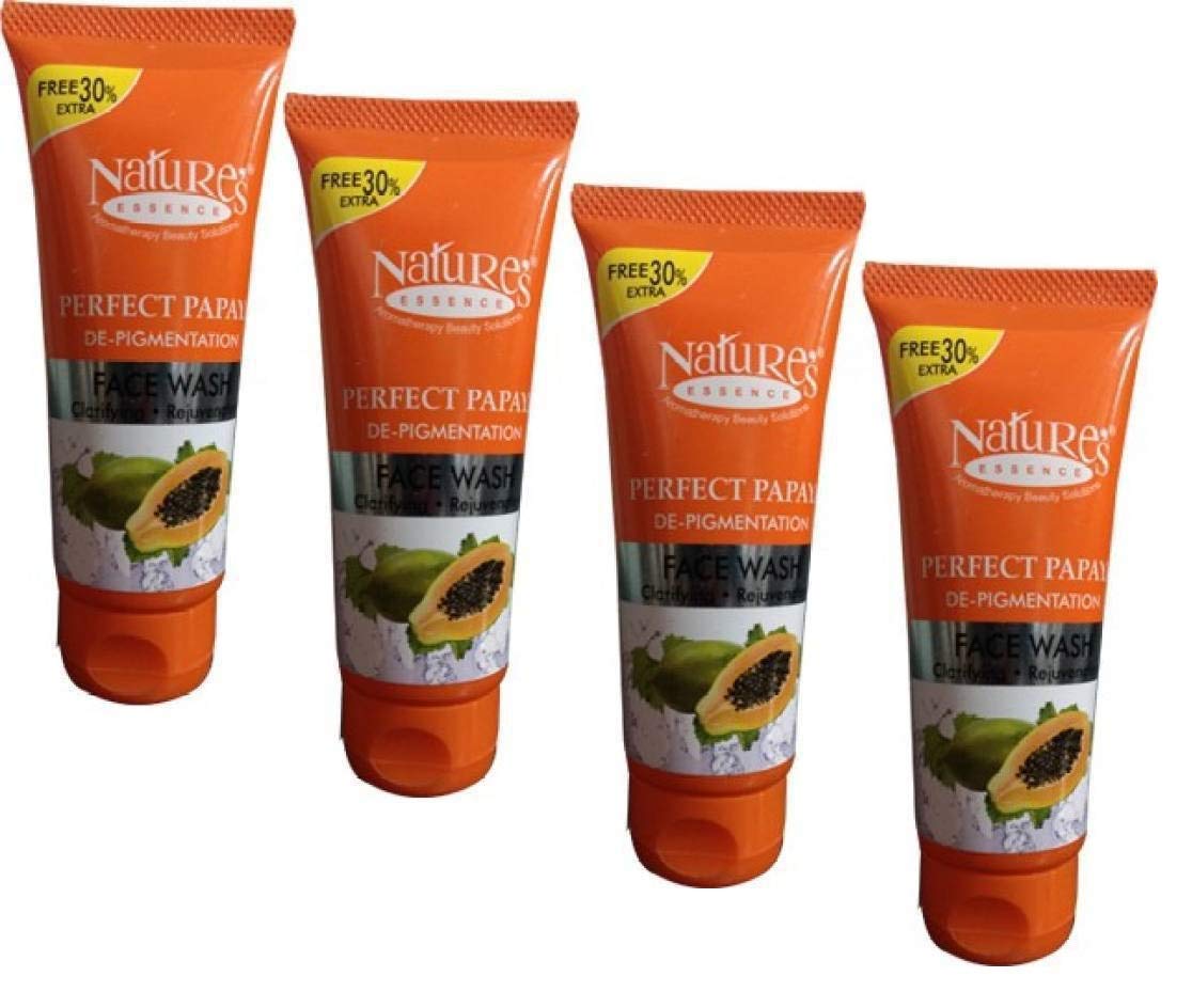 papaya pigmentation face wash