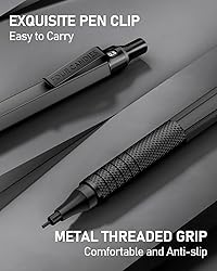 Four Candies 2PCS Metal Mechanical Pencils Set with