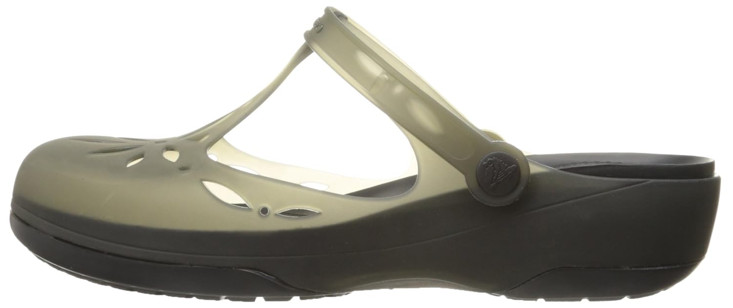 crocs crocs carlie cutout clog w women slip on