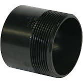 Valterra T3523 3" x 3" One-End Threaded ABS Nipple