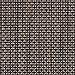 Benson Mills Longport Woven Vinyl Placemat, Tobacco, 13 x 18, Set of 8