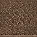 House, Home and More Skid-Resistant Carpet Runner - Toffee Brown - 8 Feet X 27 Inches