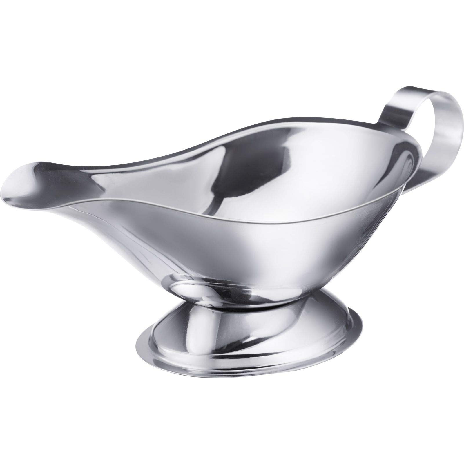 Westmark 62282270 Sauce Bowl with Drip Spout Capacity 250 ml Stainless Steel Silver