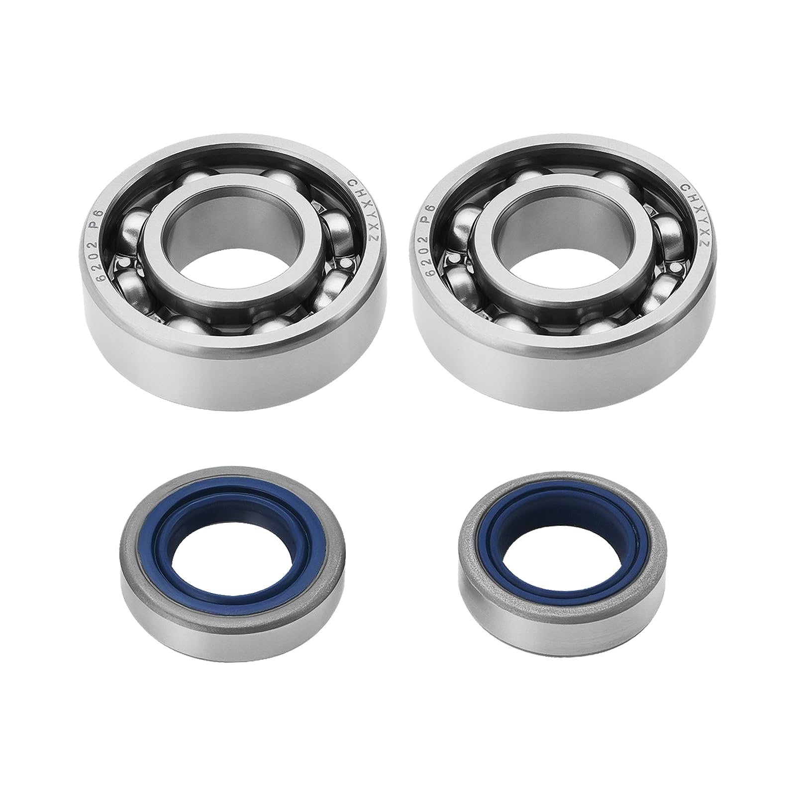 LT Easiyl 1 Sets Cut-Off Saw Main Crankshaft Bearing and Seal Replacement Part 9503 003 0351, 9630 951 1696, 9640 003 1570, Compatible with Stihl TS410 TS420