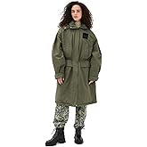 Ganni Women's Ripstop Tri-Layer Parka Coat