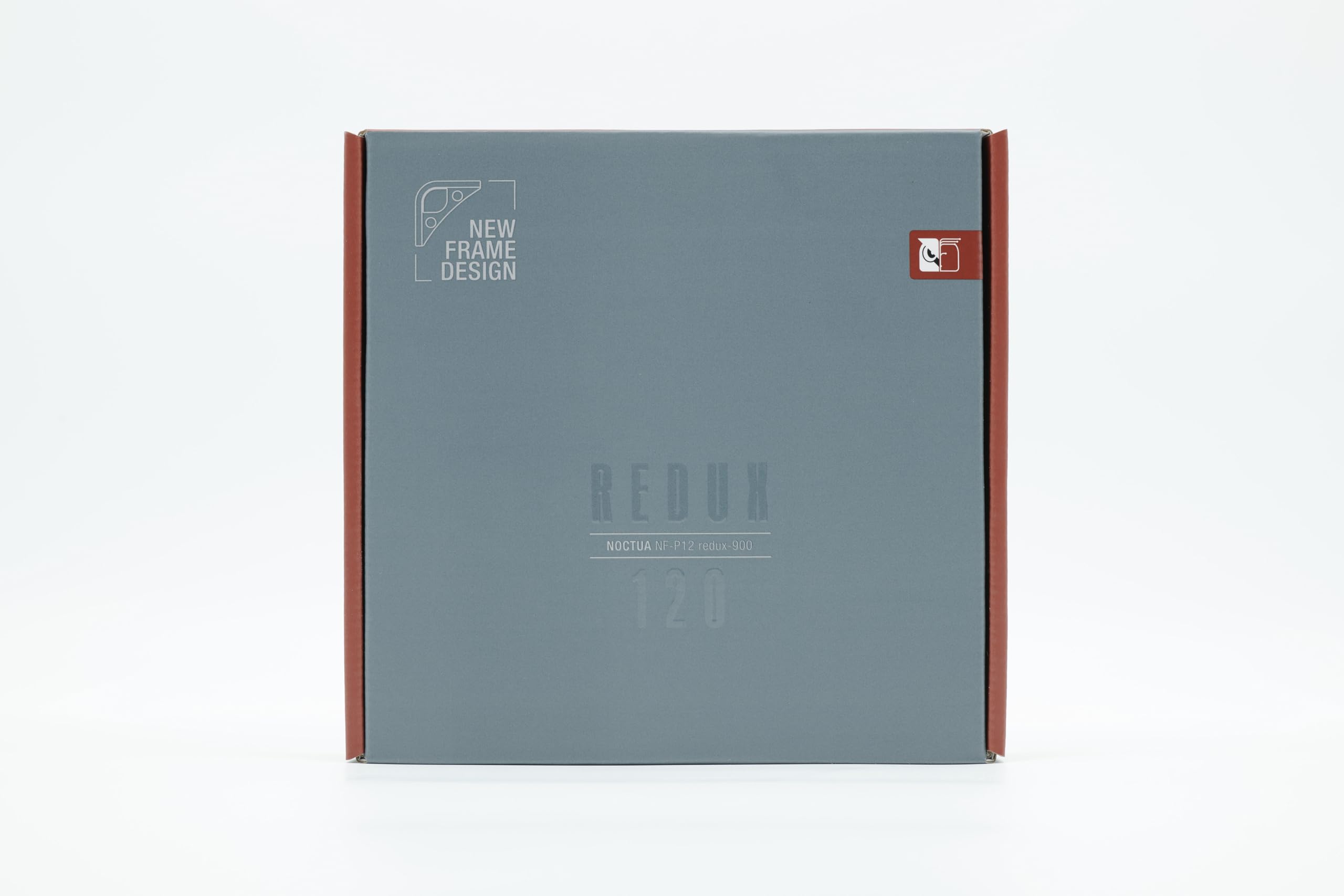 Noctua NF-P12 redux-900, Ultra Quiet Silent Fan, 3-Pin, 900 RPM (120mm, Grey)