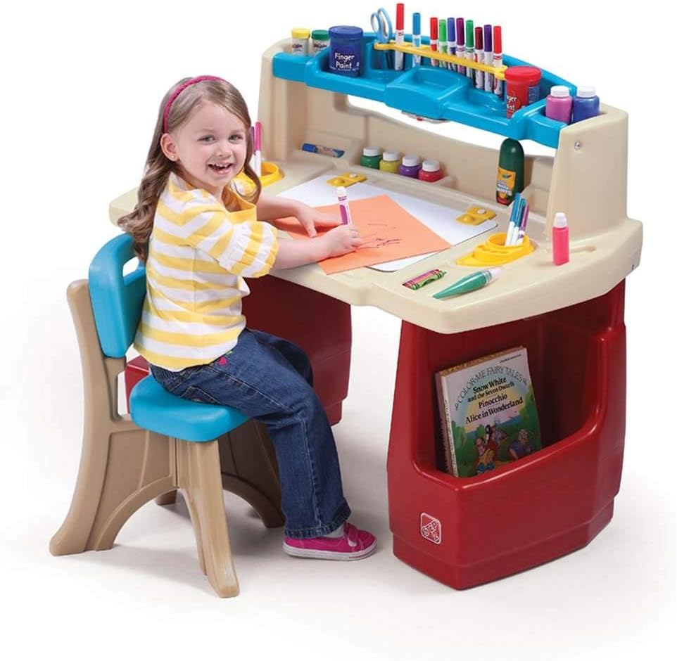 playskool desk and chair