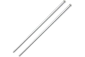 Smartsails 304 Stainless Steel, M2x 250mm Fully Threaded Rod, Right Hand Threads，2PCS