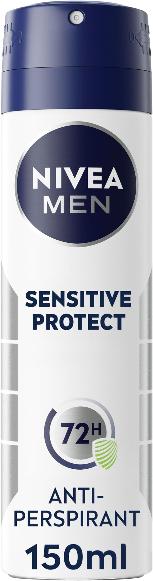NIVEA MEN Sensitive Protect Spray 150ml Anti-Perspirant Deodorant Men