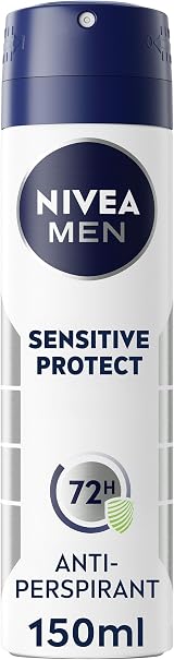 NIVEA MEN Sensitive Protect Spray 150ml Anti-Perspirant Deodorant Men