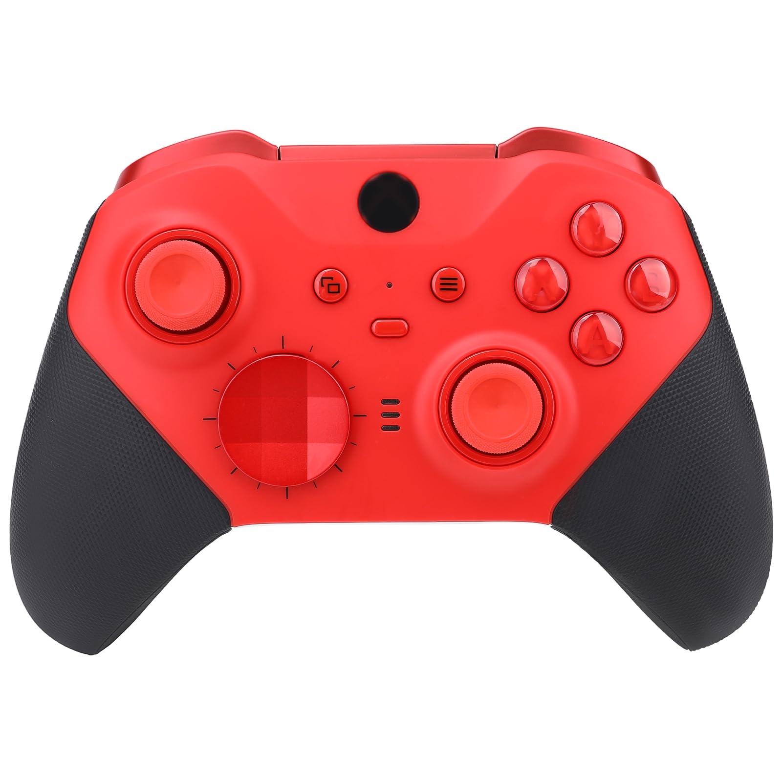 Elite Series 2 Controller Accessories, 13 in 1 Metal Thumbsticks for Xbox One Elite Series 2, Gaming Accessory Replacement Parts Compatible with Xbox Elite Wireless Controller Series 2 Core(Red)