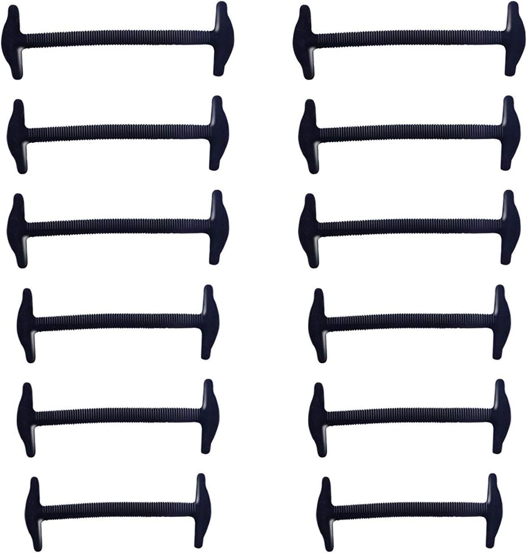 INMAKER No Tie Dress Shoe Laces for Men, Waxed Thin Oxford Round Shoelaces