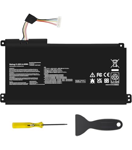Avizar Batterie Li-Polymer pour BlackBerry PlayBook 20Wh 5400mAh Noir