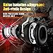 ONIKUMA Gaming Headset [New Version] for PS4，Xbox One, Noise Cancelling Over-Ear Headphones with Mic, Stereo Bass Surround & RGB LED Light, Soft Memory Earmuff for PC Laptop Mac Nintendo Switch Gamesthumb 2