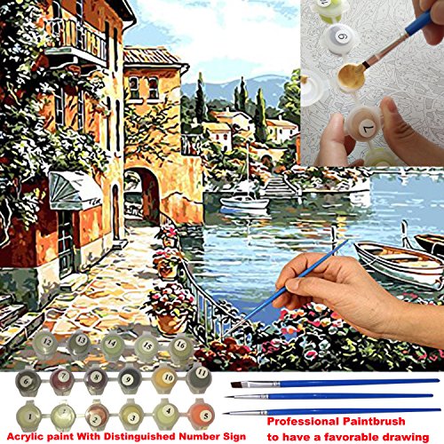 3 iCoostor+Numbers+Acrylic+Painting+Pattern