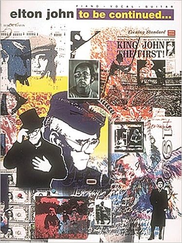 Elton John To Be Continued Elton John 9780793503759 Amazon