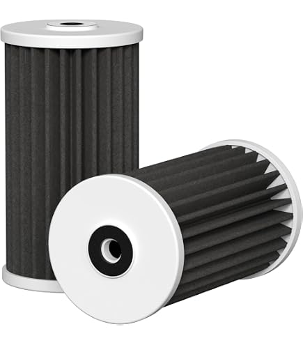 2-Pack 4.5" X 10" Sediment Water Filter Cartridges, 25 Micron, For Whole House Systems (AO-WH-PREL-R) - View #4