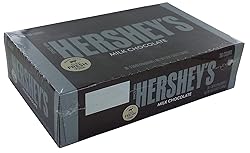 Hershey Milk Chocolate 1.55 oz, 36/Box