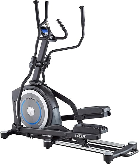 Maxxus Cx 7 8 Elliptical Cross Trainer Gym Quality Elliptical Trainer For Home Use Large 59cm Stride Length Bluetooth Connectivity For App Control Almost Silent Operation 16 Resistance Levels Amazon Co Uk Sports