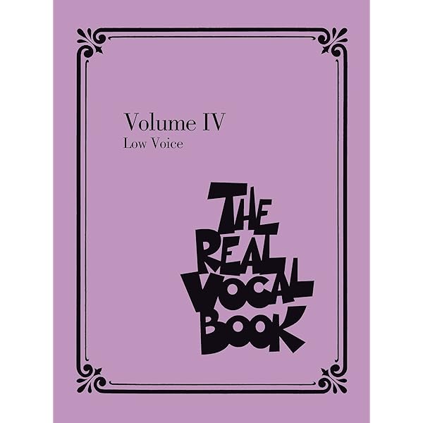 Amazon.com: The Real Vocal Book Volume III | Low Voice Songbook