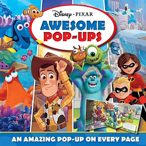 Toy Story: A Pop-Up Book: DISNEY PRESS: 9780786830848: Amazon.com