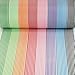 Crafty Rabbit Stripe Washi Tape - Set of 8 Rolls - 262 Feet Total - Multicolor