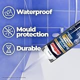Unibond Triple Protection Stop Mould Sealant White 291g Cartridge view 3