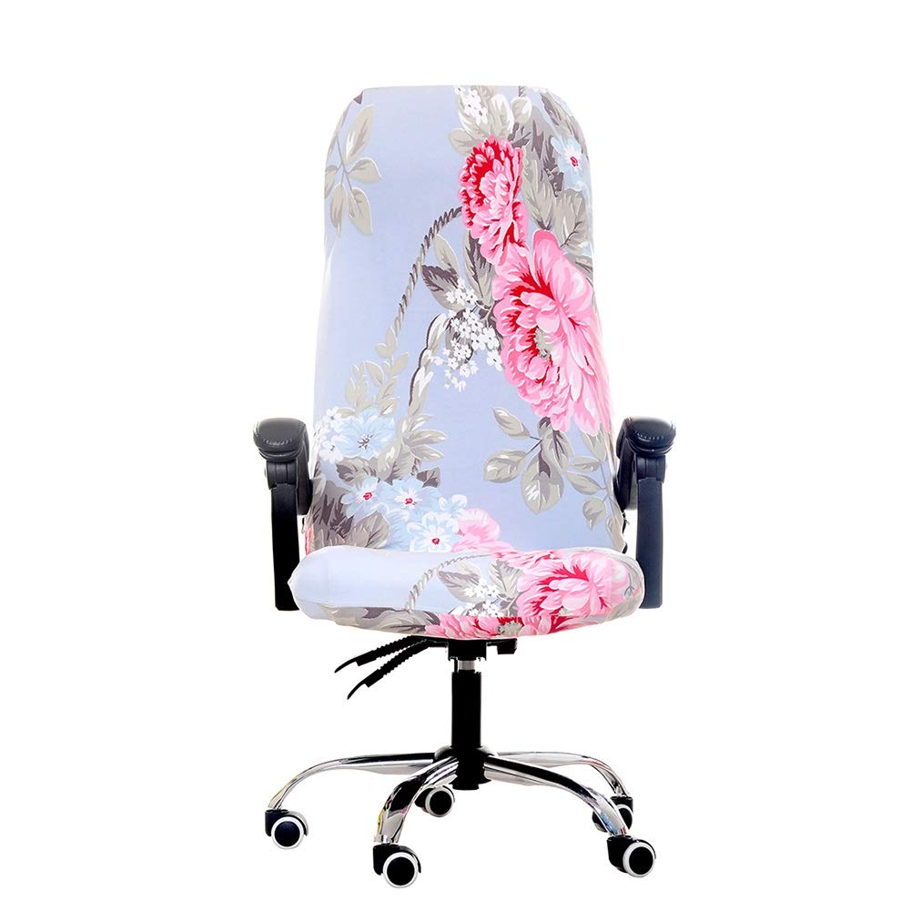 Best pink desk chair cover