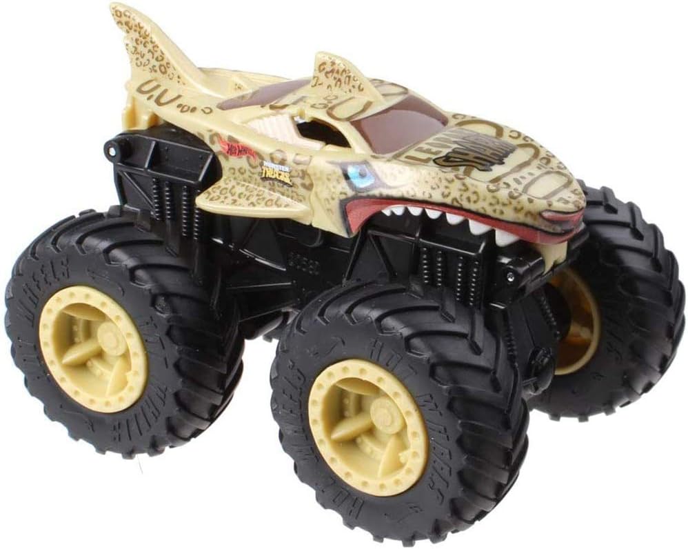 leopard shark monster truck