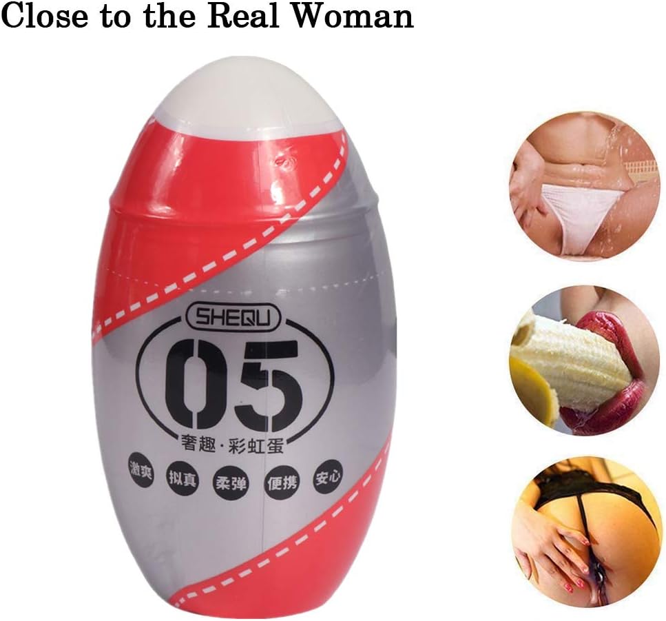 Mastūr**bation Cūp Vágǐna Pūssy Sexr's Toys Hand-Held Male Time-Lapse Sports Tool - Imitating Human Body Structure Design - Waterproof and Noise-Free Rose Red By WUBGER
