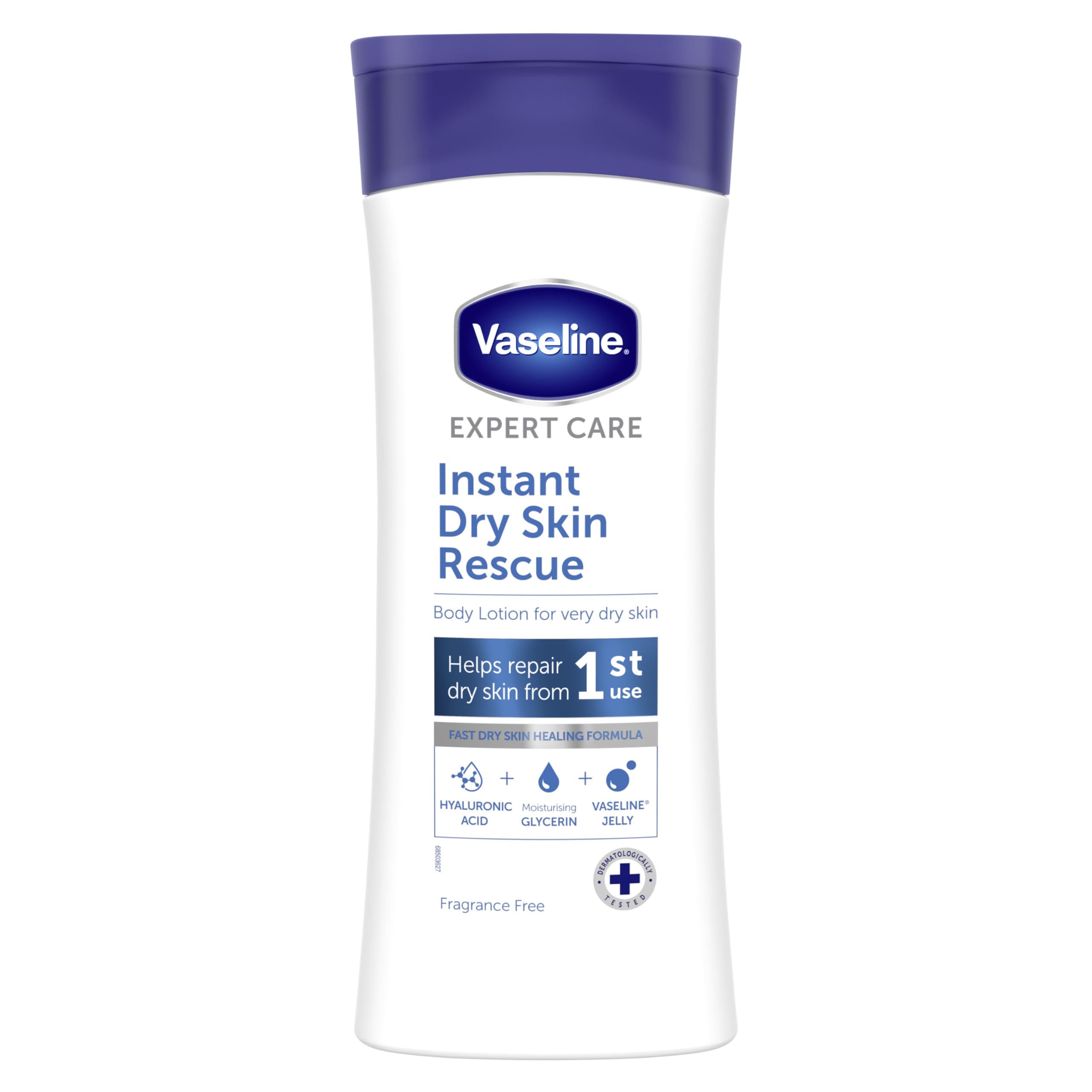 Vaseline Expert Care Instant Dry Skin Rescue Body Lotion 400 ml