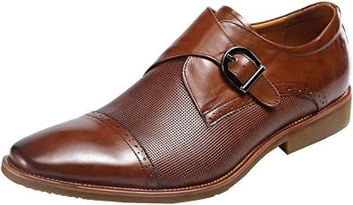 tan leather dress shoes
