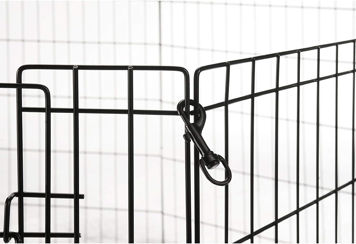 Pet Trex 30" Playpen for Dogs Eight 24" Wide x 30" High Panels : Pet Supplies