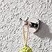 KES SUS304 Stainless Steel Coat Hook Double Towel/Robe Clothes Hook for Bath Kitchen Garage Heavy Duty Wall Mounted, Polished Finish, A2161