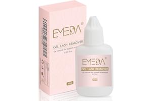 EMEDA Eyelash Extension Remover Gel Individual Lash Extension Remover 15ml Professional Eyelash Extension Glue Removal Gel La