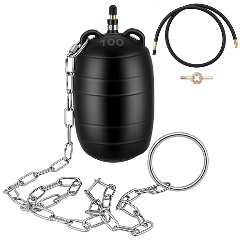 4 Inch Inflatable Pipe Plug,Sewer Test Plug Kit with 3.3FT Robust air ...