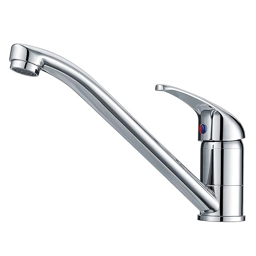 title=UUhome Rubinetto 360 °Girevole Miscelatore Monocomando, per Cucina Lavello, di